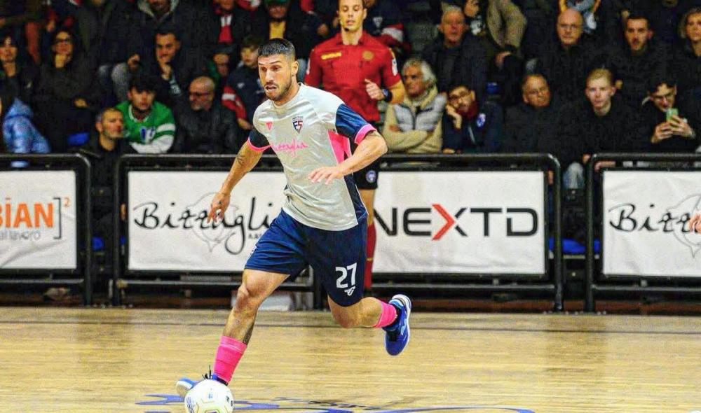 #futsalmercato, Lara indosserà ancora la casacca della Fortitudo Pomezia: "È motivo di orgoglio"