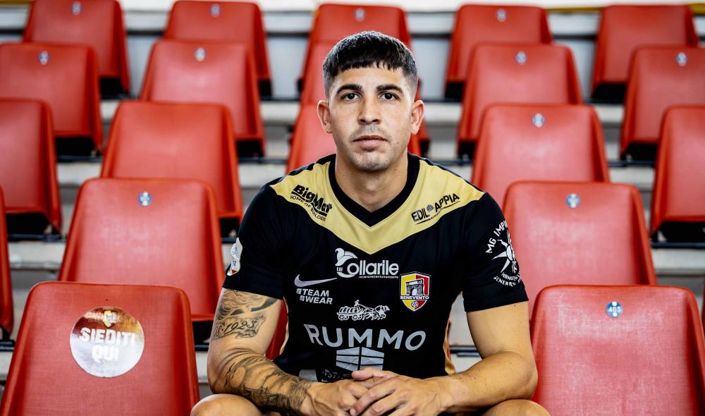 #futsalmercato, il Benevento batte un altro colpo per la Serie A: Nicolas Lamas è giallorosso. "Una sfida molto stimolante"