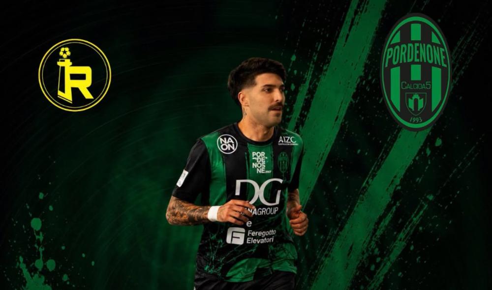 #futsalmercato, primo innesto per il Pordenone: ufficiale Alvaro Mesa
