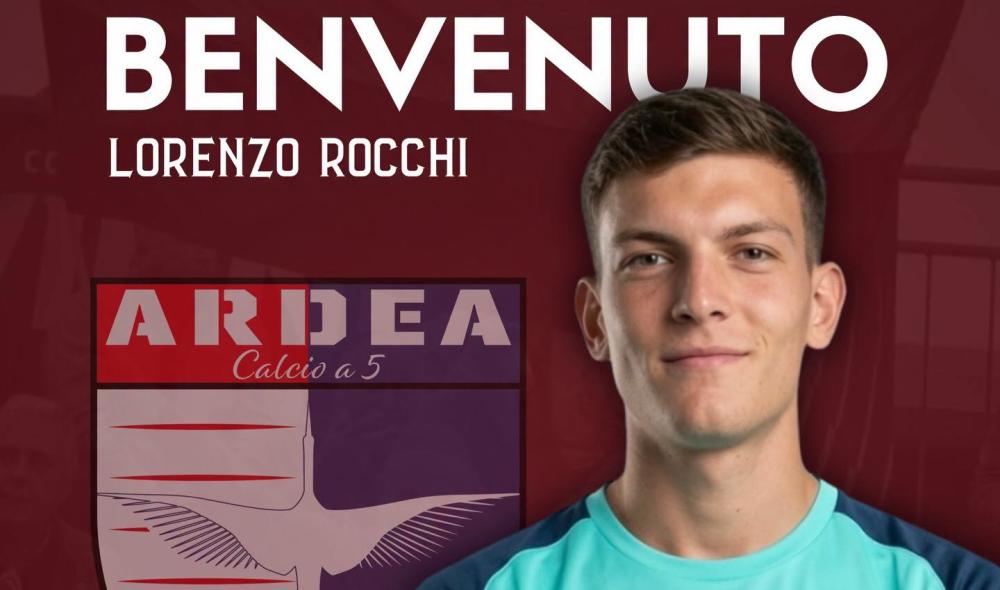 #futsalmercato, ancora una new entry per l'Ardea: è Lorenzo Rocchi. "Condivido la mentalità della società"