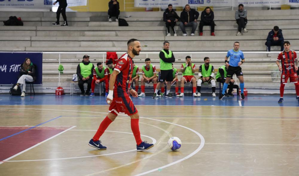 #futsalmercato, un laterale mancino al Mama: ecco Raffaele Stigliano. "Sono pronto e carico"