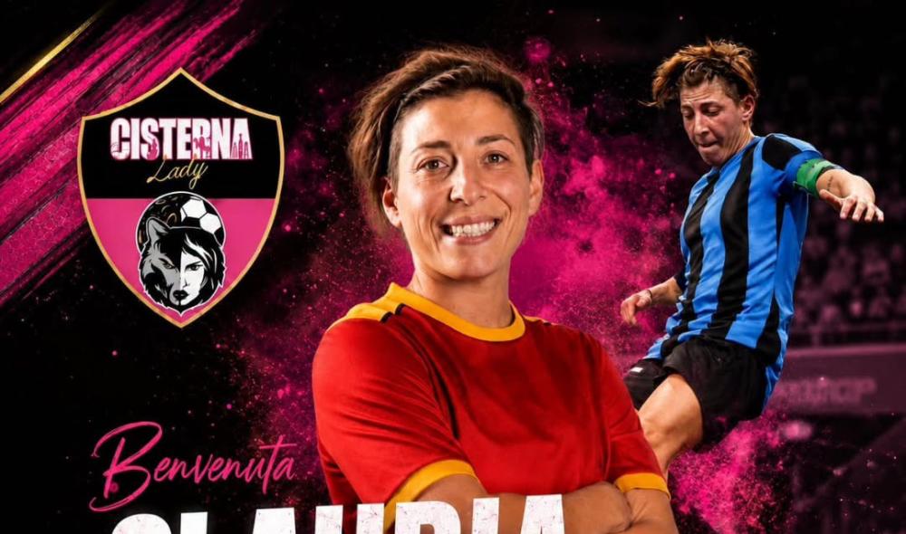 #futsalmercato, secondo rinforzo per il Cisterna Lady: è Claudia Silvi