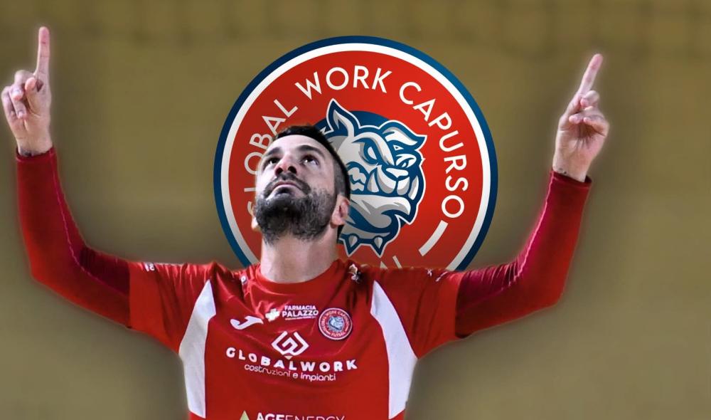 #futsalmercato, Perri rinnova col Capurso. E diventa il nuovo capitano: "Sarà un onore"