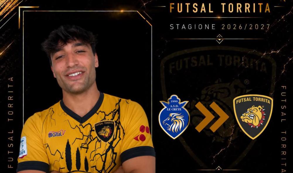 #futsalmercato, Torrita: dall'IBS Le Crete arriva Tommaso Putzu. "Ho trovato una società seria e ambiziosa"