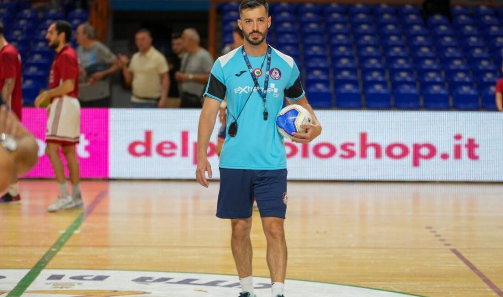 Feldi Eboli, Perrotta farà ancora parte dello staff di Antonelli: "Questa squadra continuerà a lavorare con impegno"