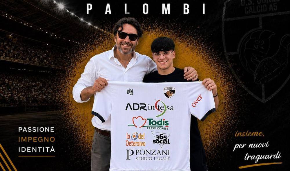 #futsalmercato, il Cures rinfoltisce la batteria dei laterali: preso Simone Palombi