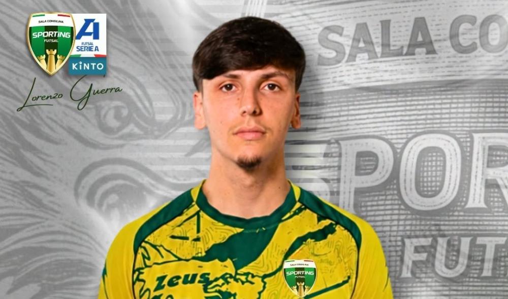 #futsalmercato, terza innesto per lo Sporting Sala Consilina: ecco Lorenzo Guerra