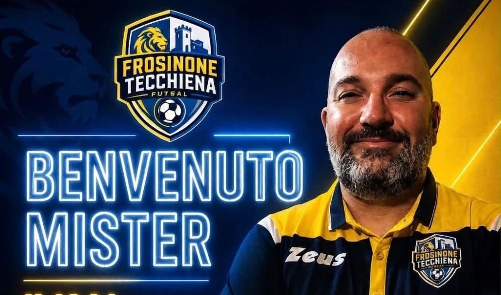 #futsalmercato, Frosinone Tecchiena: panchina a Ivan Sansonetti. "Progetto ambizioso"