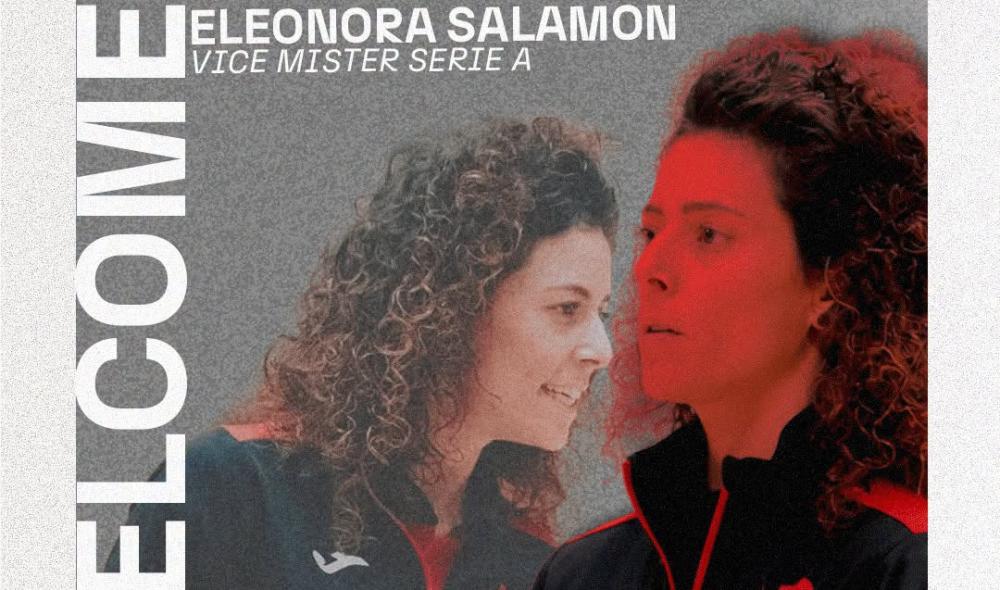 Eleonora Salamon torna all'Audace Verona. Stavolta nello staff tecnico