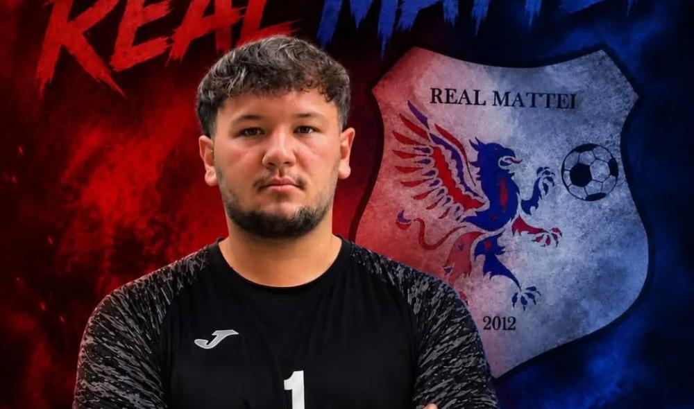 #futsalmercato, Real Mattei: Matteo Tomassi completa la coppia dei portieri con Beltrano