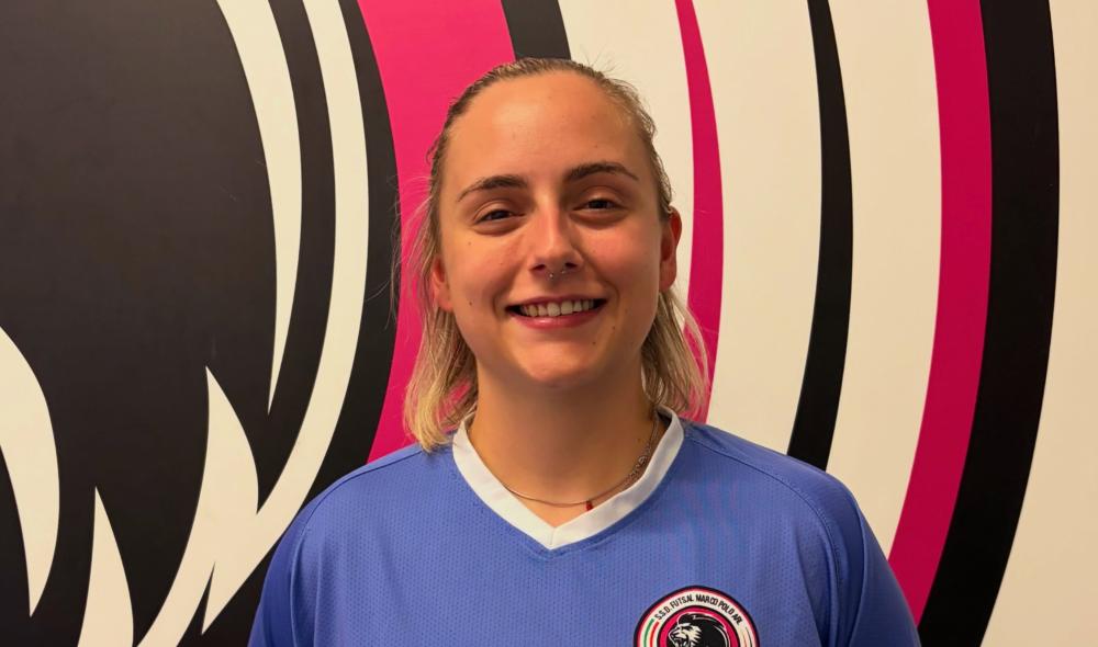 #futsalmercato, un nuovo pivot per il Marco Polo: ufficiale Alexia Oprea