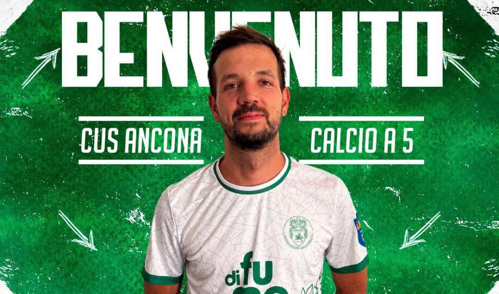 #futsalmercato, Jonathan Sabbatini passa al Cus Ancona: "È un'autentica istituzione"