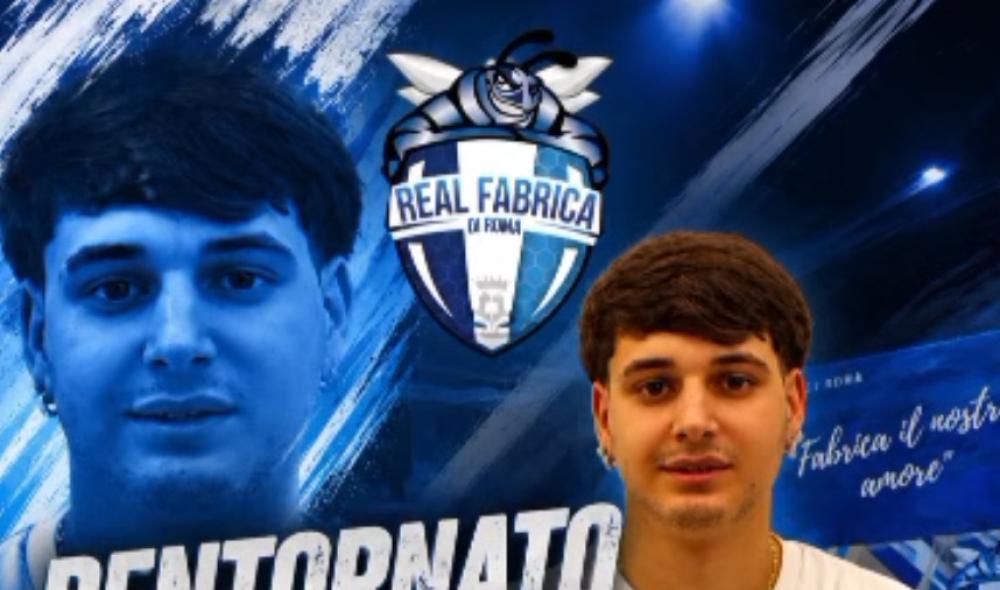 #futsalmercato, il Real Fabrica rinforza la sua U19: Francesco Generali torna a casa