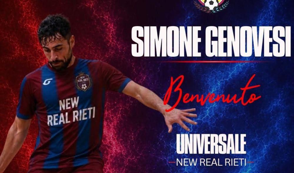 #futsalmercato, un universale per la New Real Rieti: preso Simone Genovesi