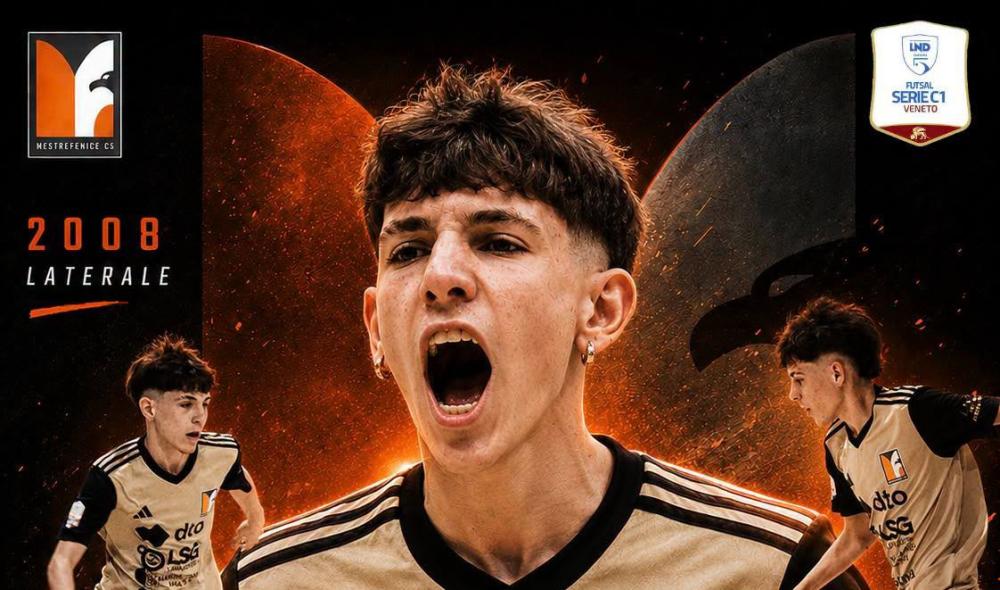 #futsalmercato, Usai non si muove dal MestreFenice: Nicolò a disposizione dell'Under 19 Next Gen