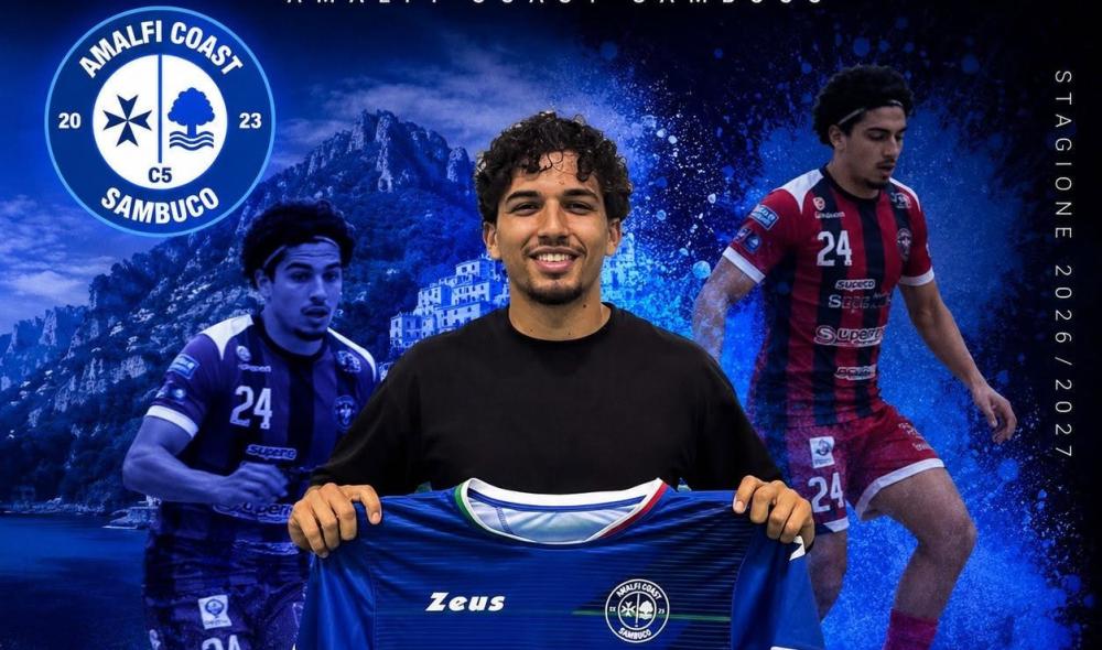 #futsalmercato, innesto mancino per l'Amalfi Coast Sambuco: ingaggiato Ottagono