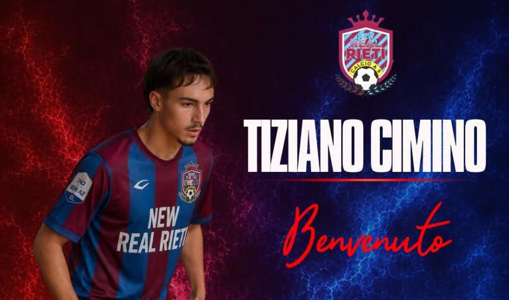 #futsalmercato, un giovane di belle speranze per la New Real Rieti: preso Tiziano Cimino