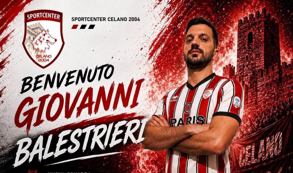 #futsalmercato, tanta esperienza in più per Contestabile: Balestrieri allo Sport Center