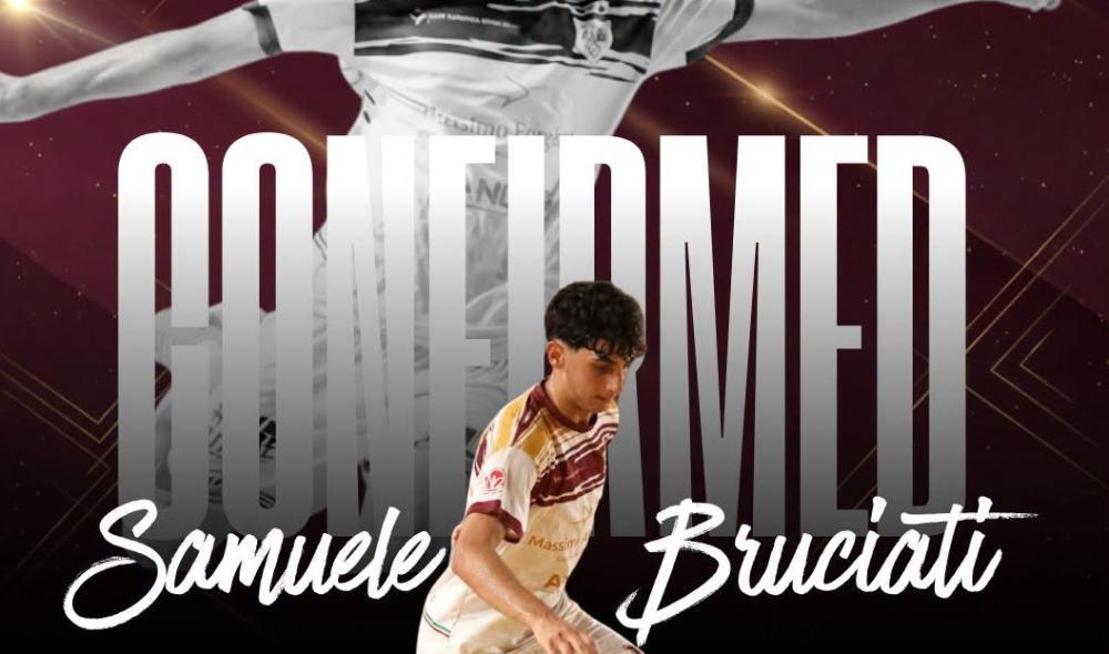 #futsalmercato, l'OR Reggio Emilia ci punta su: Samuele Bruciati resta in prima squadra