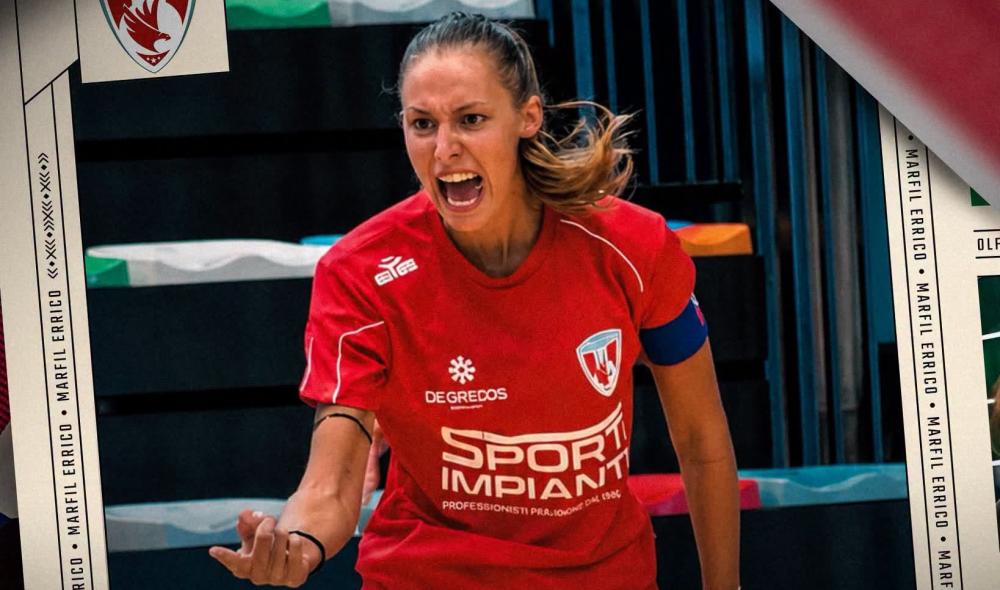 #futsalmercato, la Femminile Molfetta punta ancora su Errico: "Spero di ripagare la fiducia"
