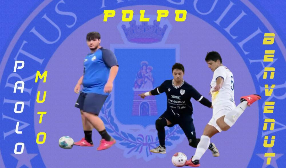 La Virtus Anguillara inaugura il #futsalmercato: è Paolo Muto il primo innesto