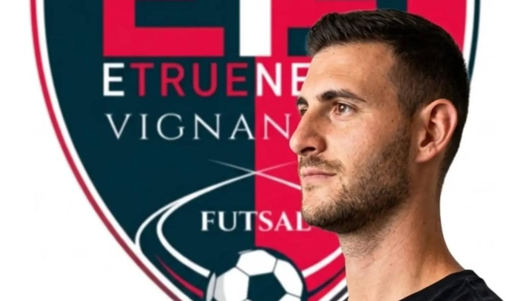#futsalmercato, la scelta dell'Etruenergy Vignanello è ricaduta su Alessandro Morandi