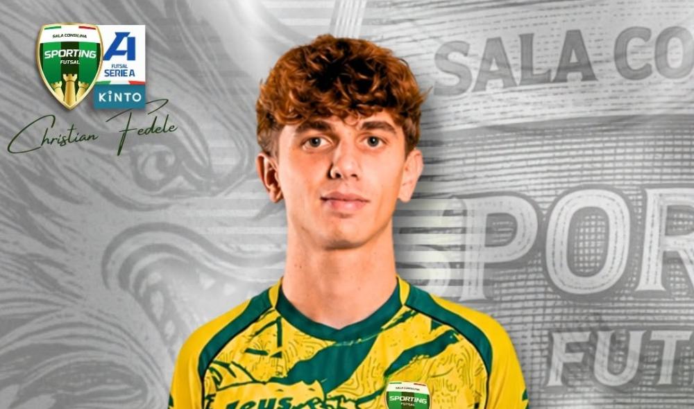 #futsalmercato, Christian Fedele giocherà nel Sala Consilina: "È la realizzazione di un sogno"