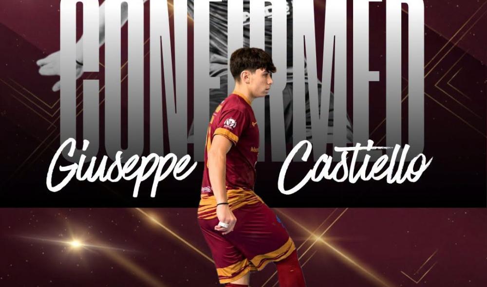 #futsalmercato, un'opportunità di crescita per Castiello: l'OR lo aggrega in prima squadra