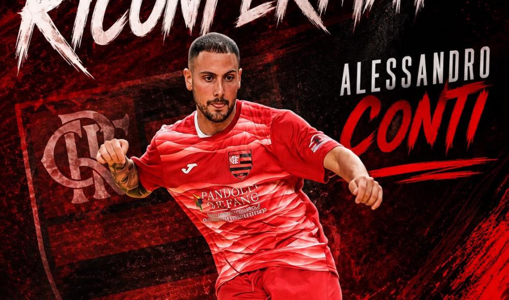 #futsalmercato, Conti resta al Castel Fontana: "Mi trovo in un ambiente solido e sereno"