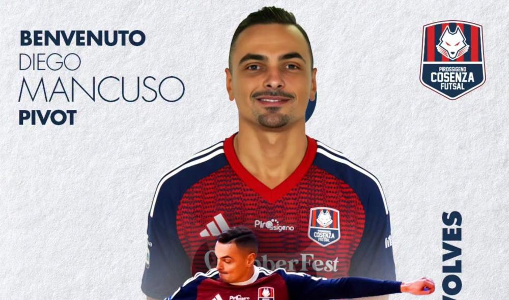 #futsalmercato, la Pirossigeno Cosenza confeziona un colpo per Ibañes: è Mancuso