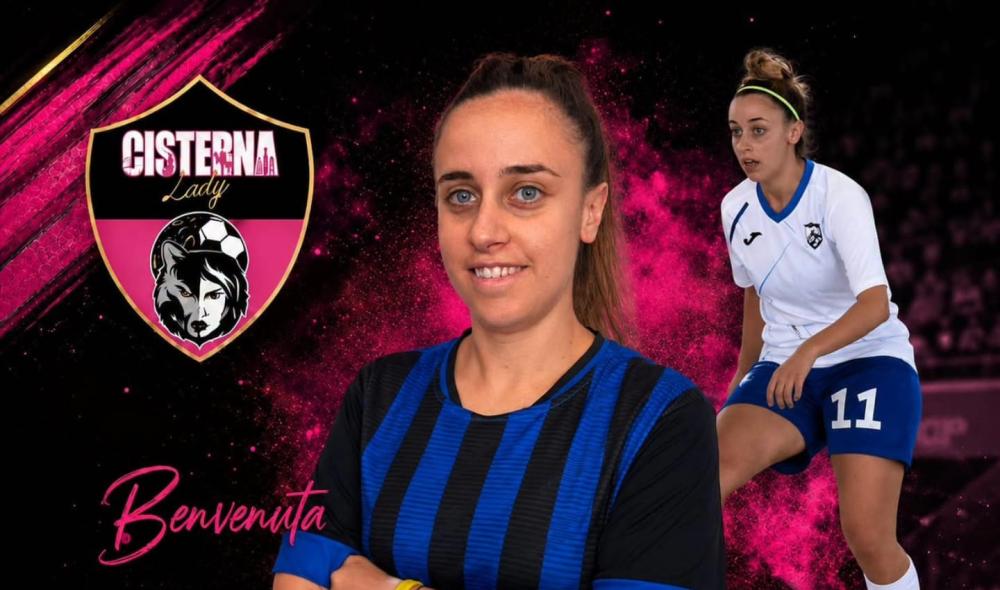 #futsalmercato, poker d'innesti per il Cisterna Lady: arriva anche Valentina Ruggieri