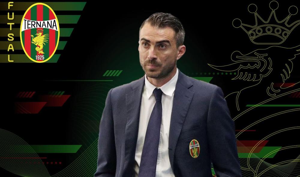 #futsalmercato, Ternana: Pellegrini resta alla guida. "È motivo di immenso orgoglio"
