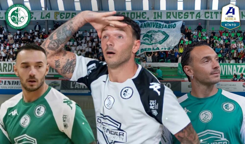 #futsalmercato, Cutrignelli ritrova la Serie A col Giovinazzo: "Sono ancora più contento"