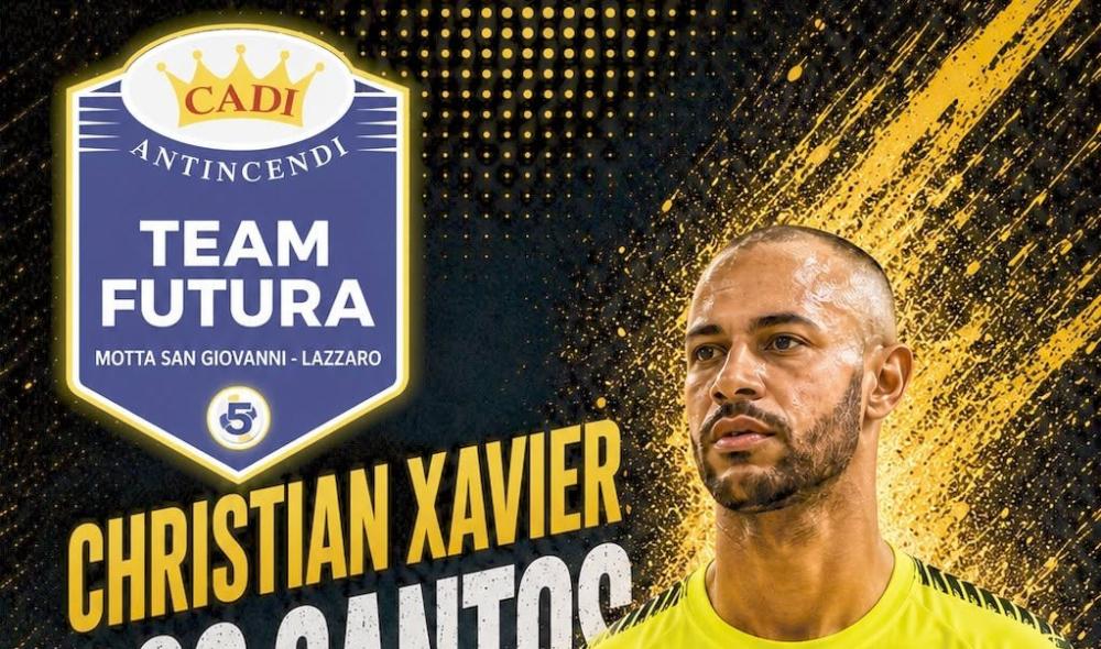 #futsalmercato, Futura: Christian Xavier Dos Santos è il primo rinforzo per Rocha