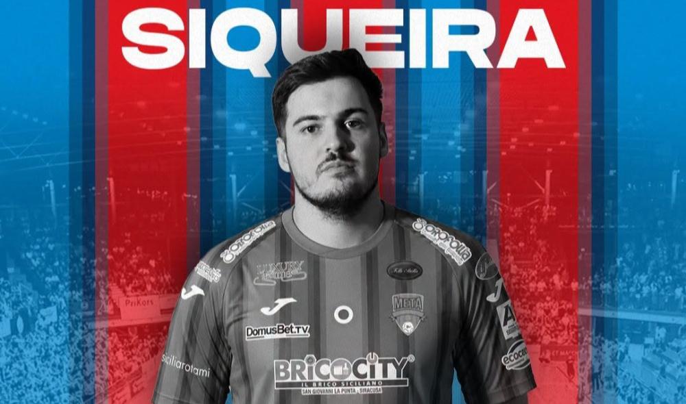 #futsalmercato, la Meta Catania conferma il suo guardiano: Siqueira non si muove