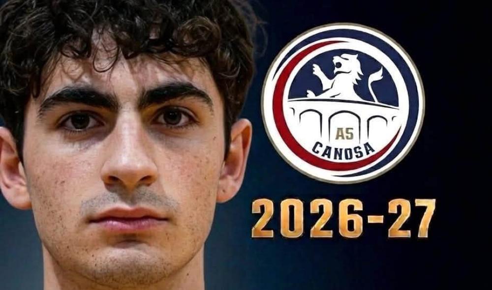#futsalmercato, Canosa: tre giovani salgono nel main roster