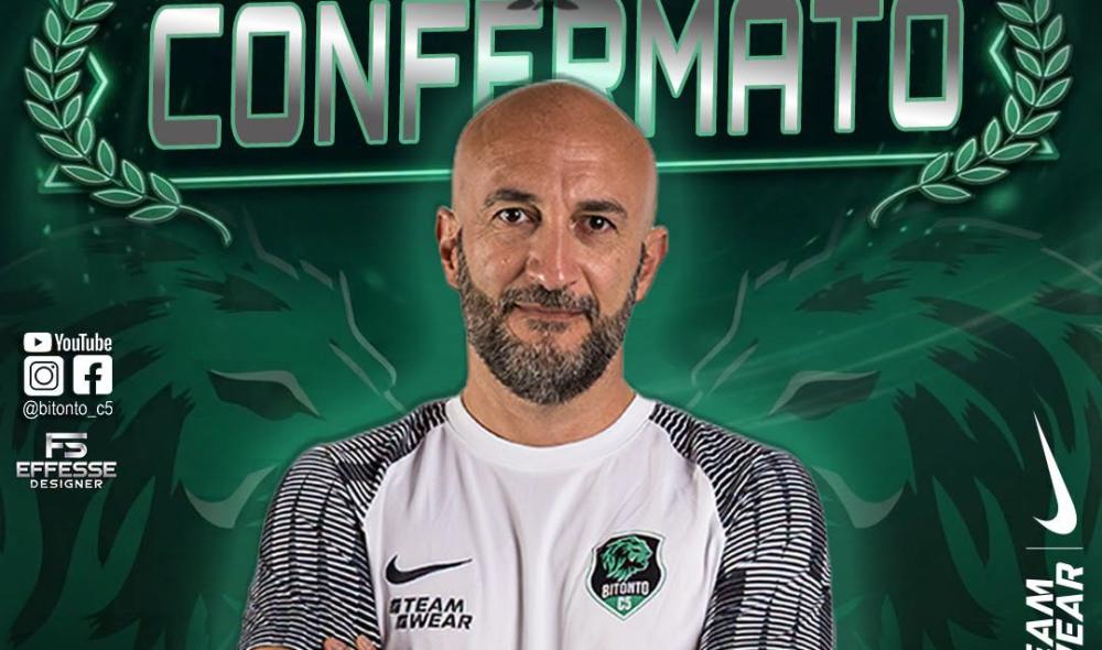 #futsalmercato, il Bitonto non ha dubbi: Guarino guiderà le leonesse anche nella Serie A 26-27