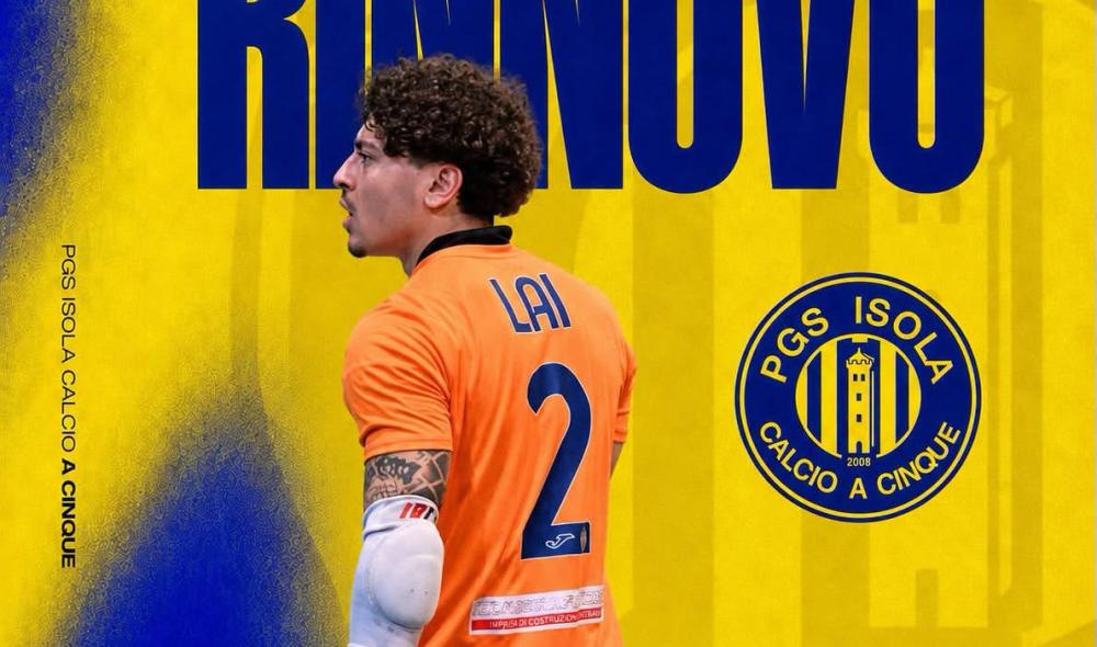 #futsalmercato, PGS Avis Isola: Lai è il primo a rinnovare