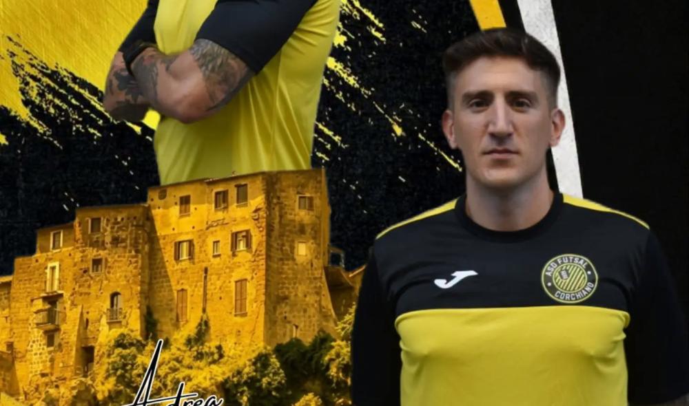 #futsalmercato, Corchiano: Andrea Ciarrocchi rinforza il reparto dei pivot