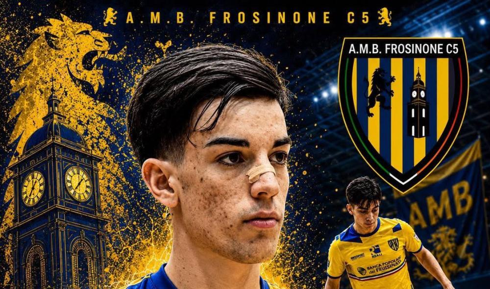#futsalmercato, AMB Frosinone: Armenia rinnova. "Darò il massimo per superare i miei standard"