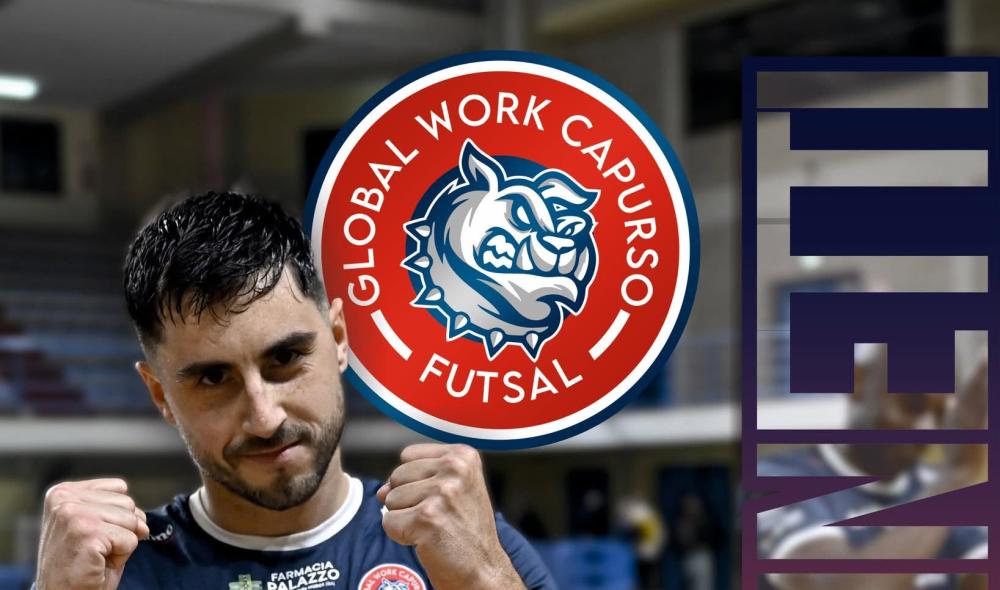 #futsalmercato, Capurso: Grandinetti resta biancorosso. "Siamo pronti e carichi"