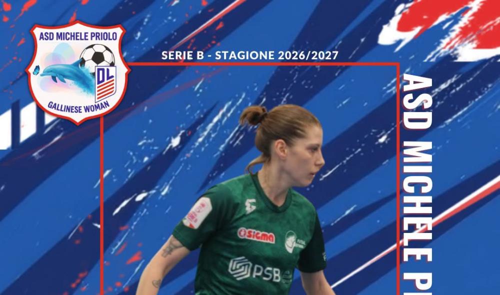 #futsalmercato, due rinforzoni per la Michele Priolo: ufficiali Sabatino e Moreira