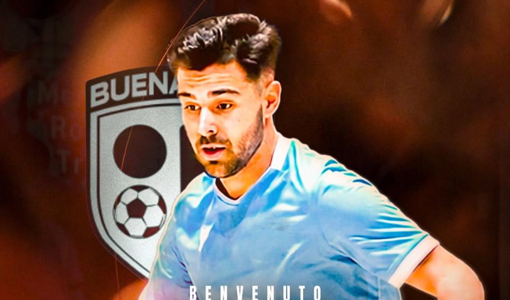 #futsalmercato, Luca Qarri giocherà nella Buenaonda: "Non vedo l'ora di lavorare con Mascolo"