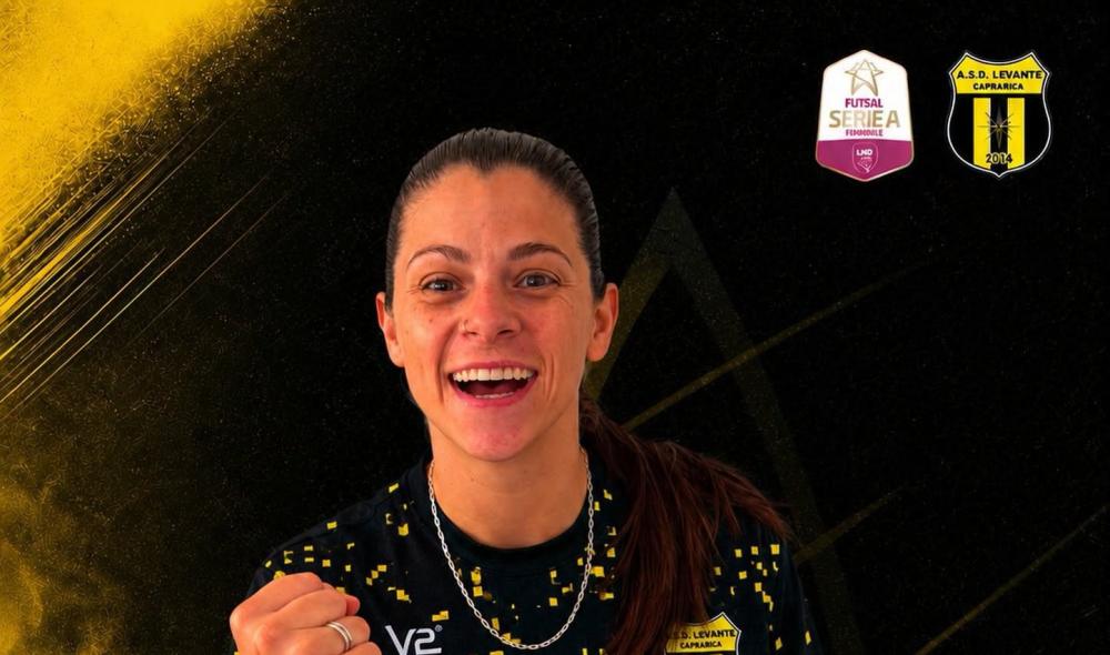 #futsalmercato, il Levante Caprarica si prepara per la Serie A. E regala Bruninha a Campanile