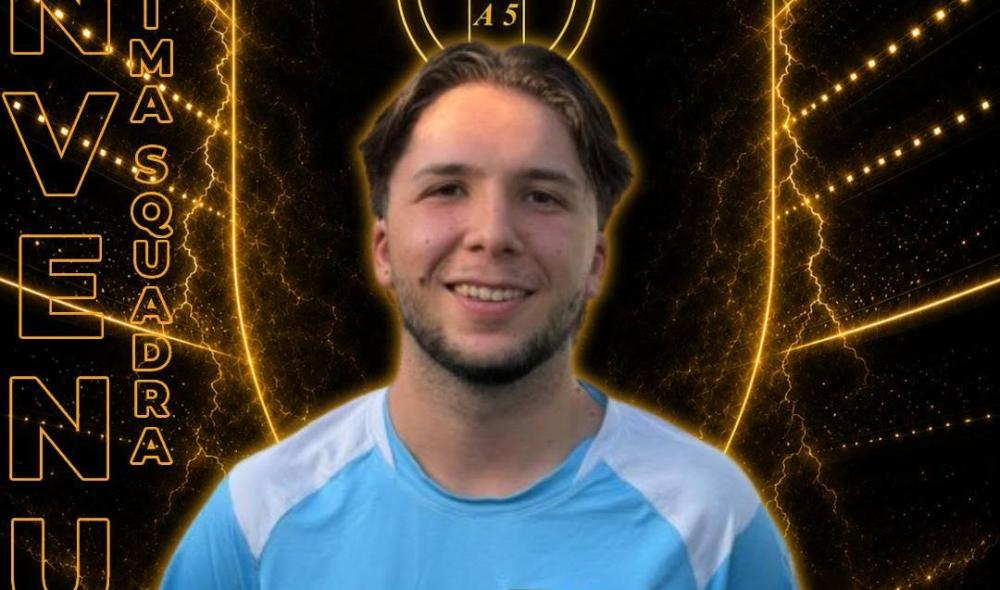 #futsalmercato, ancora un rinforzo in casa Accademia Lazio: ecco Lorenzo Conti