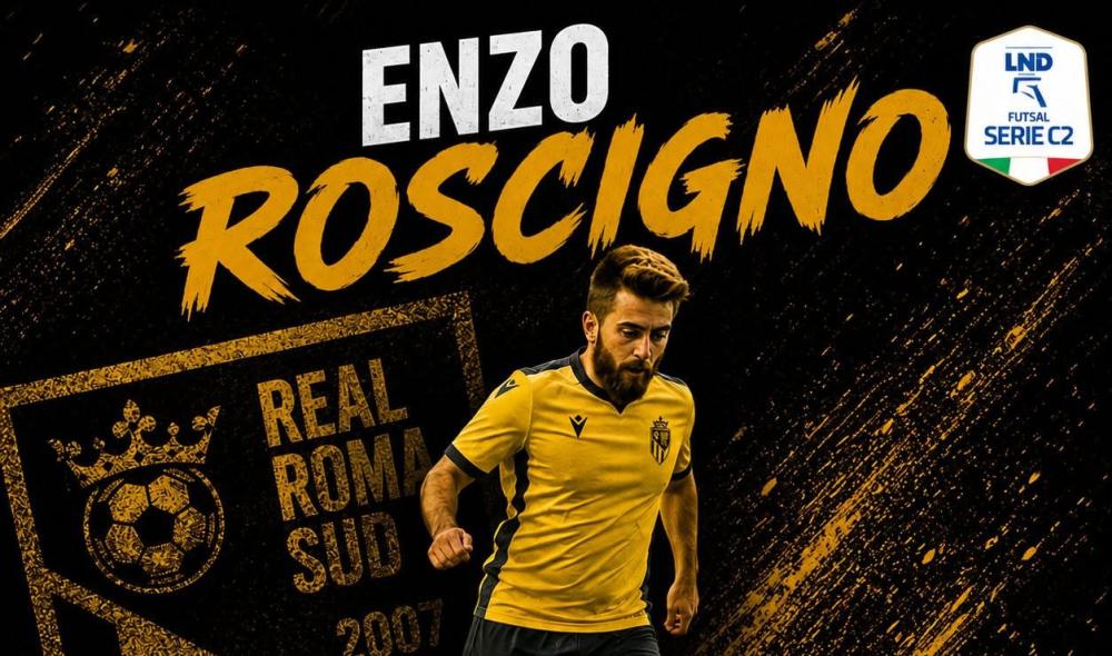 #futsalmercato, un ex Accademia Lazio al Real Roma Sud: ecco Enzo Roscigno