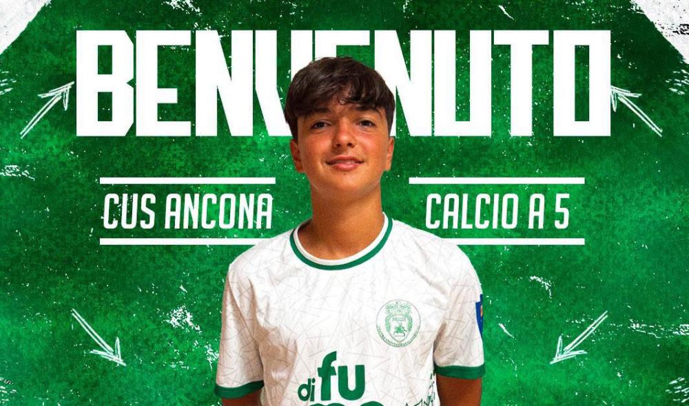 #futsalmercato, il CUS Ancona se lo porta in prima squadra: Samuele Umile promosso