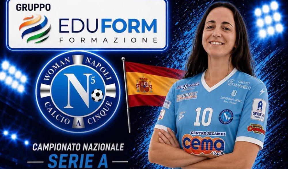 #futsalmercato, colpo spagnolo della Woman Napoli: ingaggiata Laura Garrit