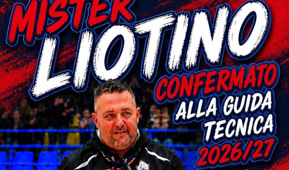 #futsalmercato, Liotino resta in sella al Taranto: "Fiducia inevitabilmente reciproca"