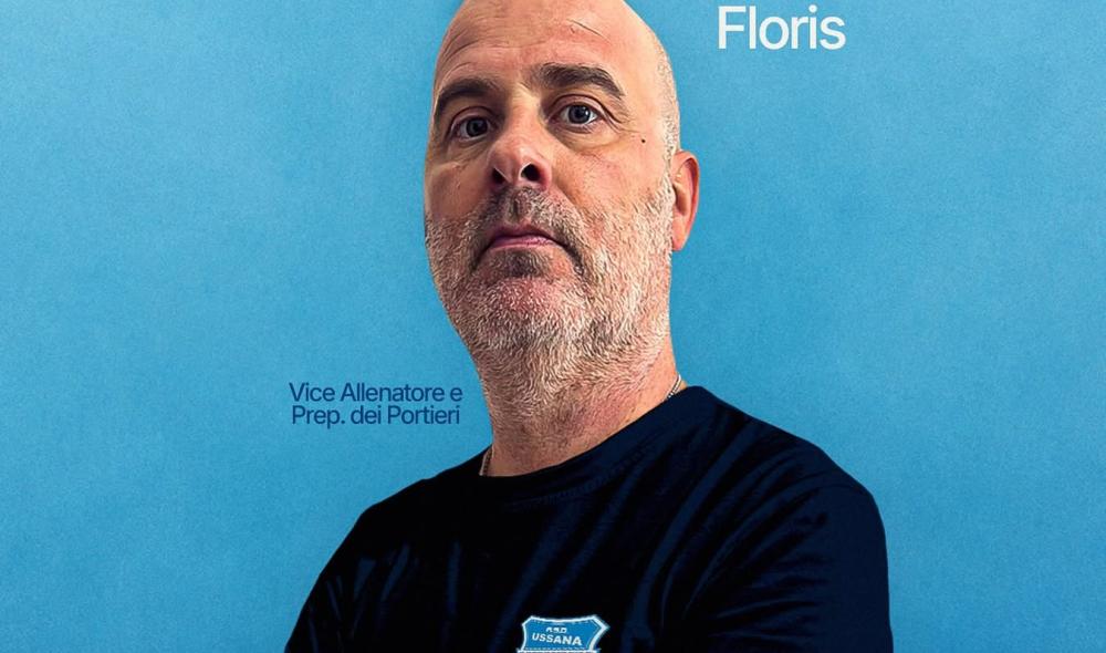 #futsalmercato San Sebastiano Ussana: Simone Floris confermato nello staff tecnico 